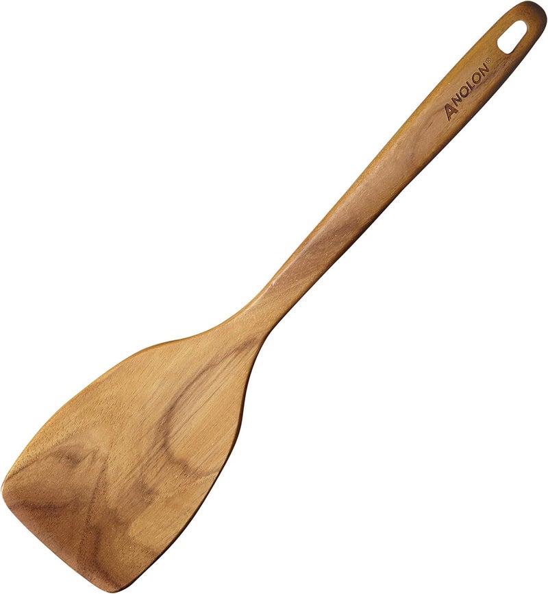 Anolon Teak Wood Tools 13Inch Tool Set 3Piece - Image 5