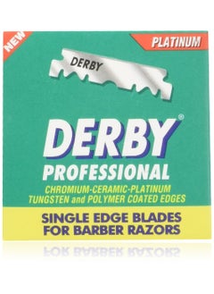 Derby Blades Single Edge Derby Extra Super Stainless Razor Blades Barber Razors 100 Blades 