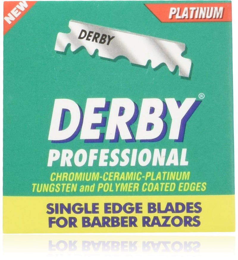 Blades Single Edge Derby Extra Super Stainless Razor Blades Barber Razors 100 Blades