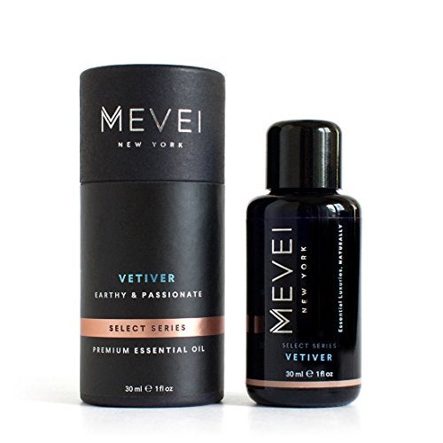 MEVEI | VETIVER Luxury Essential Oil - Earthy & Passionate | 100% Pure & Natural (1 fl oz/30 ml) - Image 1