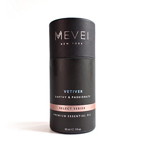 MEVEI | VETIVER Luxury Essential Oil - Earthy & Passionate | 100% Pure & Natural (1 fl oz/30 ml) - Image 3