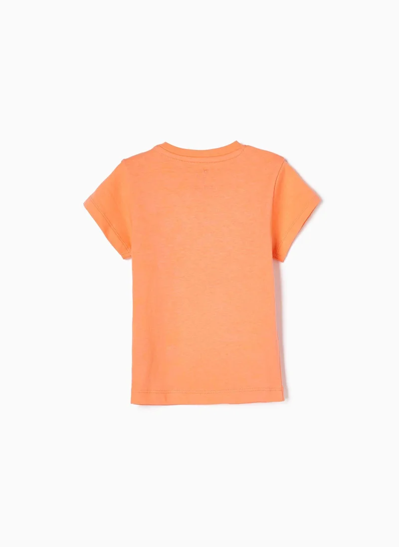 زيبي Pack 2 Cotton T-shirts for Baby Boys 'Fishes'