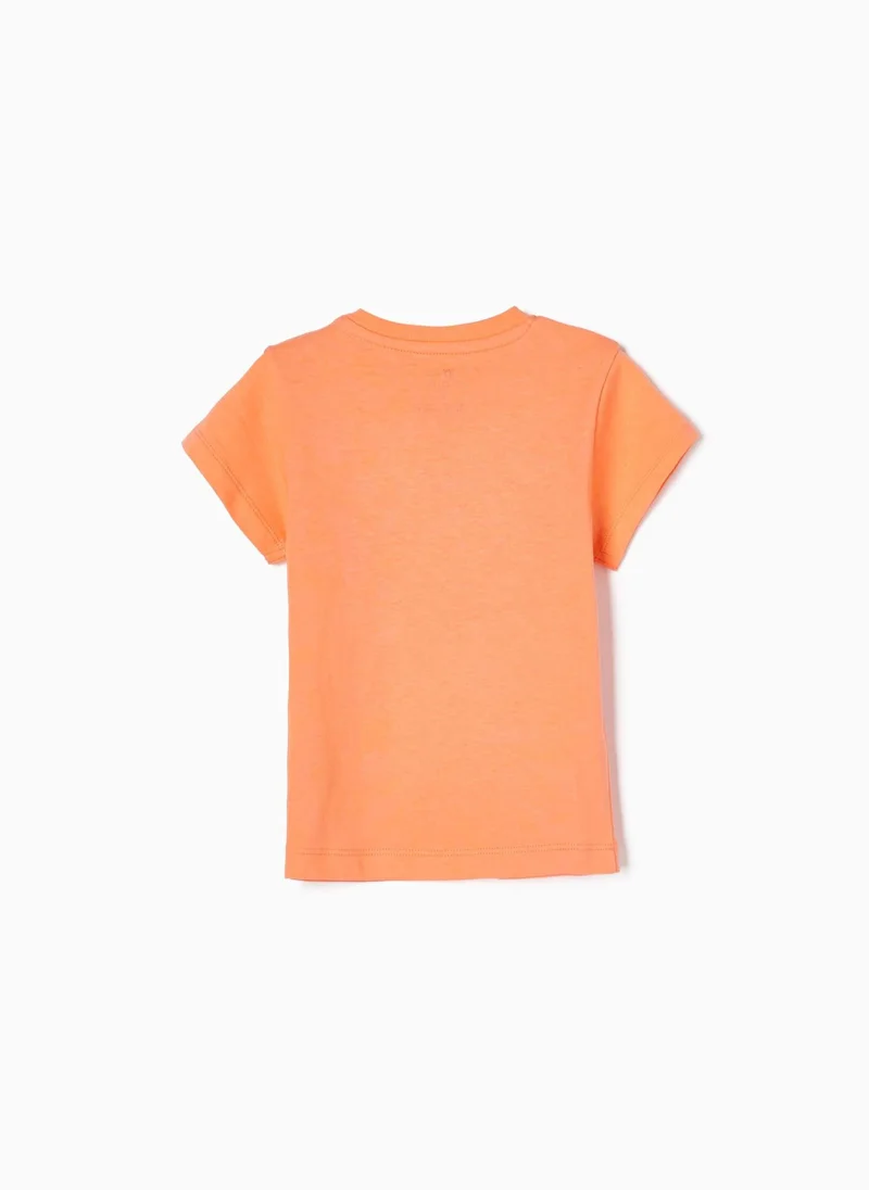 زيبي Pack 2 Cotton T-shirts for Baby Boys 'Fishes'