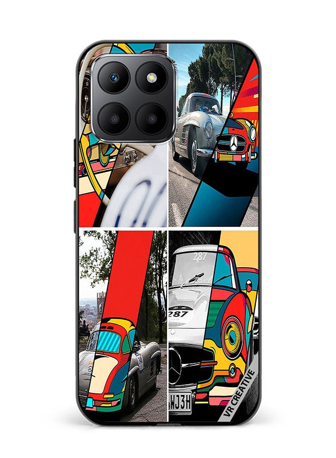 VR CREATIVE Protective Case Cover For Honor 70 Lite Mercedes-Benz Design Multicolour - Image 1