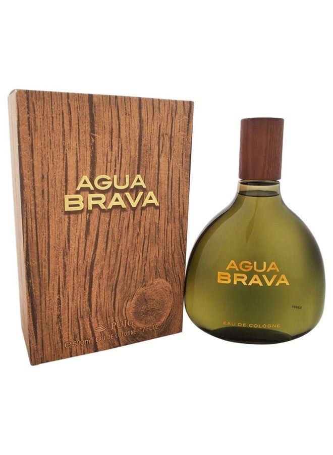 أغوا برافا من إنتاج أنطونيو بويج للرجال، كولونيا 17 أونصة - Image 1