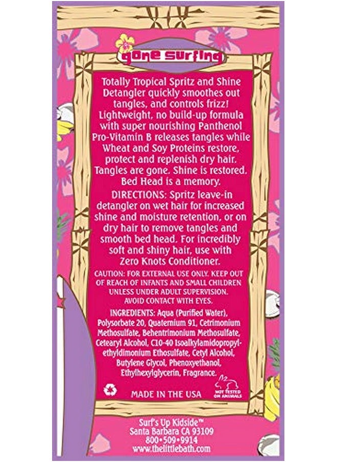 Surf's Up Kidside - Totally Tropical Leavein Detangler (8.1 Fl. Oz.) - Image 1
