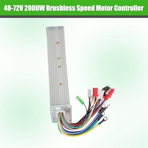 munirater 48-72V 2000W Brushless Speed Motor Controller Replacement for Electric Bike - Image 3