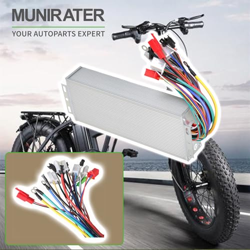 munirater 48-72V 2000W Brushless Speed Motor Controller Replacement for Electric Bike - Image 2