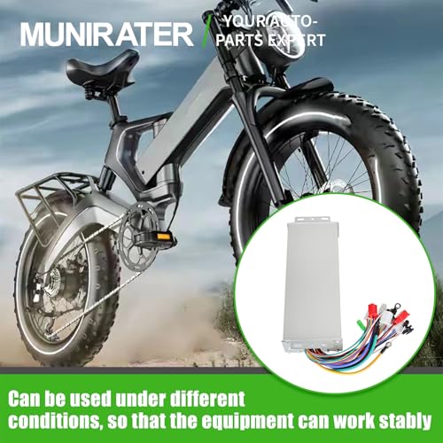 munirater 48-72V 2000W Brushless Speed Motor Controller Replacement for Electric Bike - Image 4