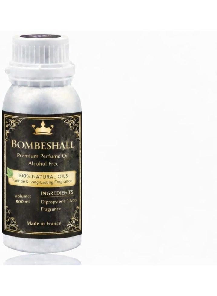 Bombeshall Premium Fragrance Oil | Long Lasting Aromatic Oil | Concentrated Aroma Oil | 500ml - Image 1