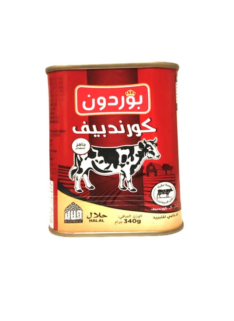 Bordon corned beef 340g