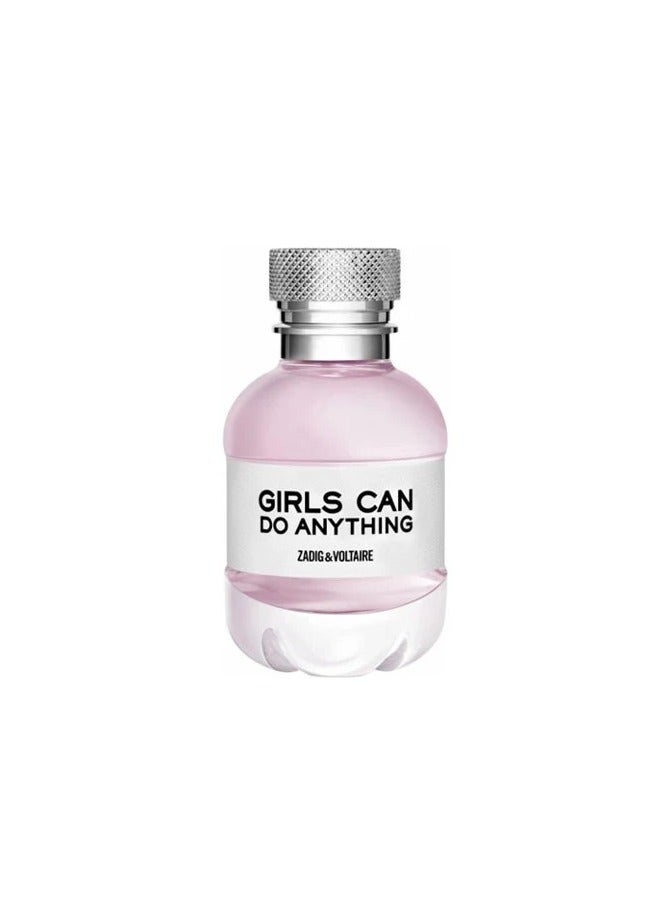 ZADIG & VOLTAIRE Girls can do anything by Zadiz & Voltaire Eau de parfume 90ml 3.0 fl oz spray - Image 2