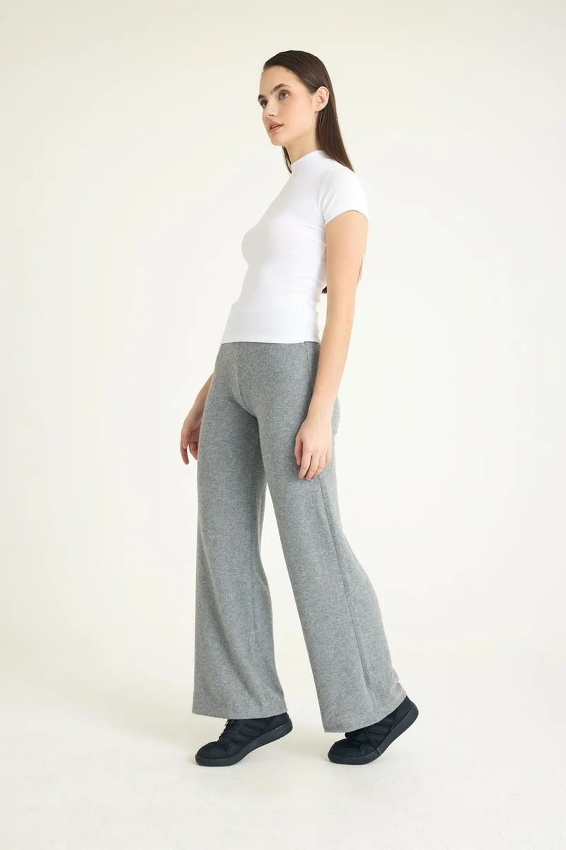 كوتن كونسيبت Stand Collar Short Sleeve Camisole T-Shirt