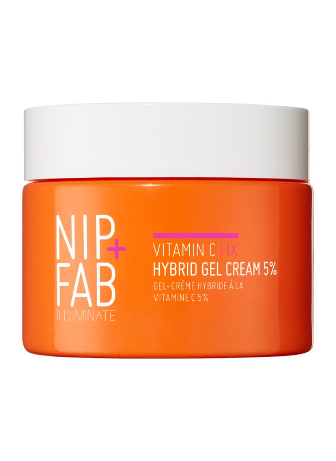 NIP+FAB Vitamin  C Fix Hybrid Gel Cream New  - Image 1