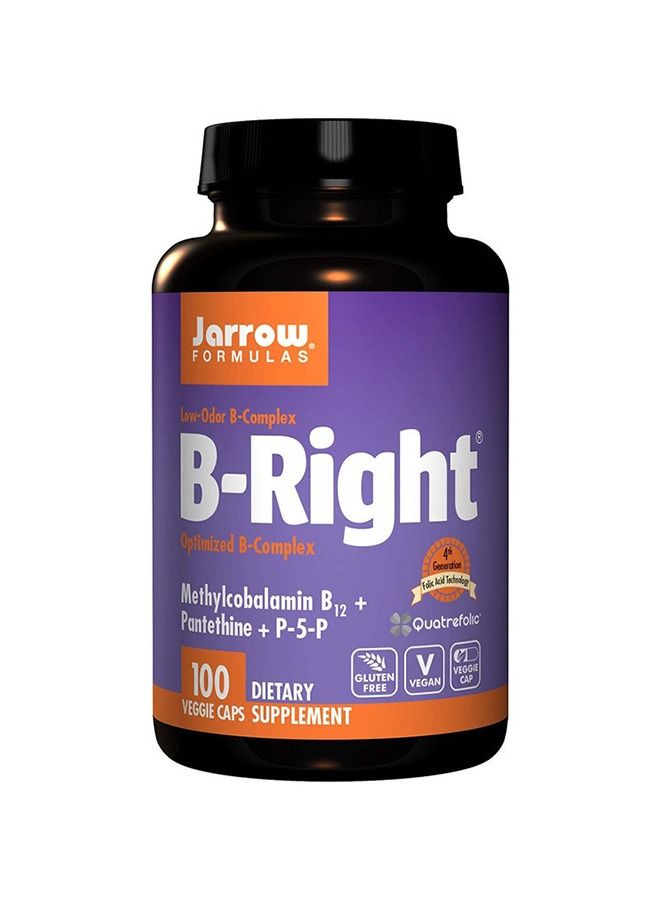 B-Right 100 Capsules