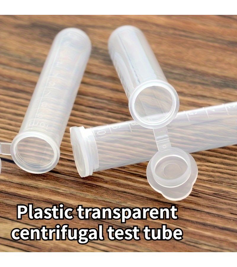 1pc Clear Sewing Needle Storage Tube Plastic Pin Bottle Organizer DIY Craft Holder - Image 3