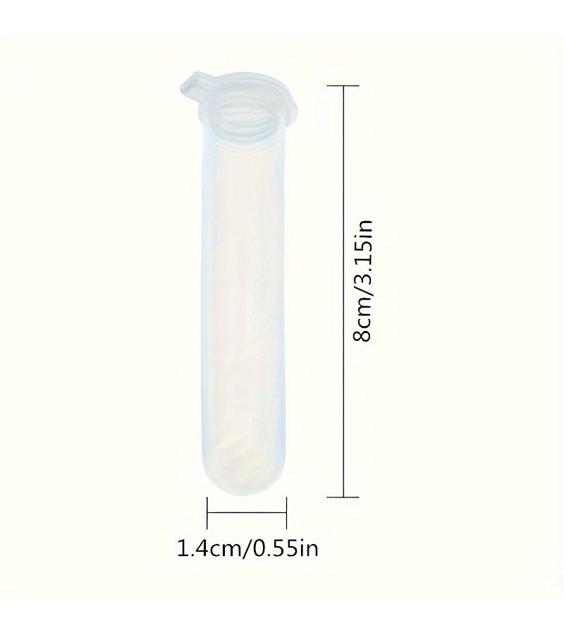 1pc Clear Sewing Needle Storage Tube Plastic Pin Bottle Organizer DIY Craft Holder - Image 5