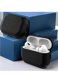 Generic AirPods 4th Generation Case, Compatible with AirPods 4 Gen (2024) (USB-C), Compatible with MagSafe, Drop Protection Cover with Lanyard, Orbit Hybrid Case, Black  - Image 2
