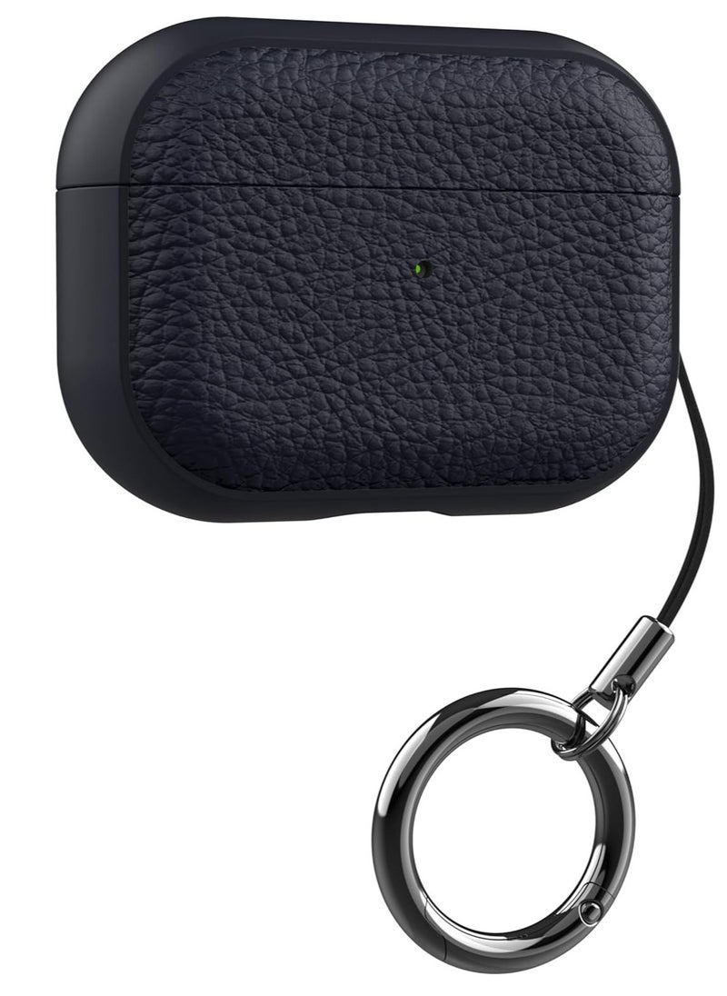 Generic - AirPods 4th Generation Case, Compatible with AirPods 4 Gen (2024) (USB-C), Compatible with MagSafe, Drop Protection Cover with Lanyard, Orbit Hybrid Case, Black - Image 1