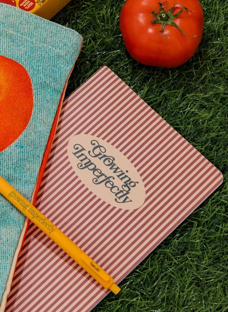 ban.do Notebook Set of 3, Growing Imperfectly