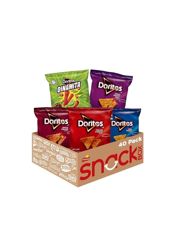 Doritos Flvrd Tortilla Chis Variety Pack Doritos Variety - Image 1