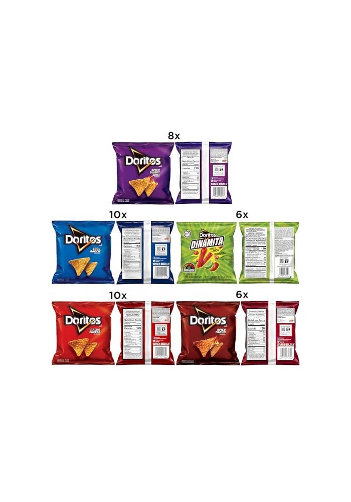 Doritos Flvrd Tortilla Chis Variety Pack Doritos Variety - Image 5