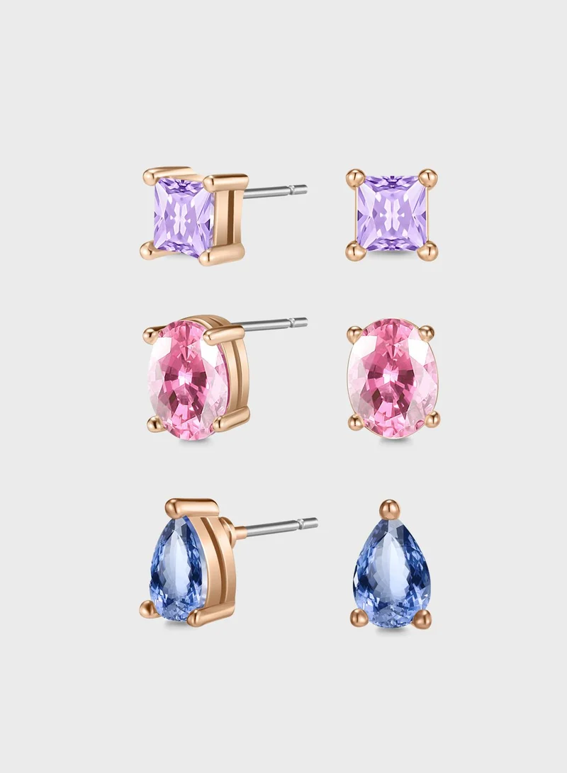 Mestige Danity Fairy Floss Earrings Set