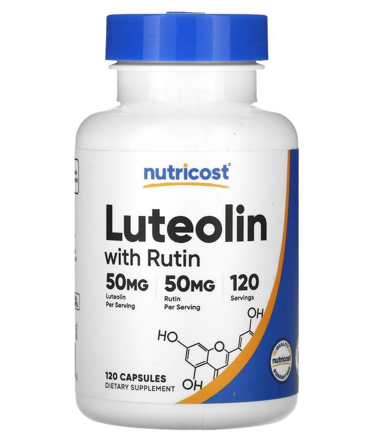 Luteolin With Rutin 50 mg 120 Capsules
