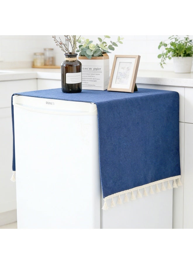 ثلاجة غطاء الغبار غسالة ومجفف أعلى ثلاجة غطاء الغبار الدليل الصلبة 150 سم × 60 سم - Image 3