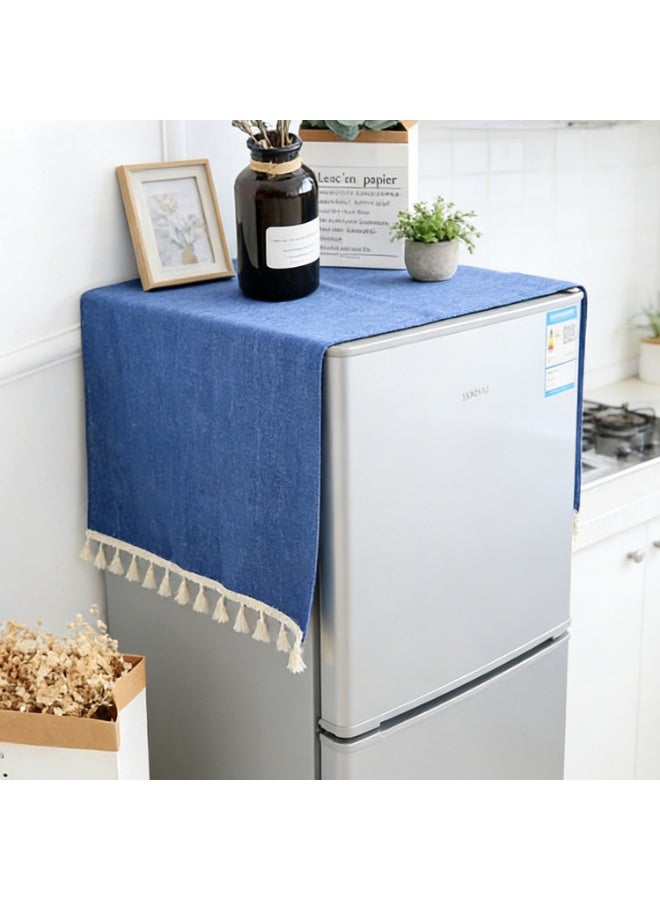 ثلاجة غطاء الغبار غسالة ومجفف أعلى ثلاجة غطاء الغبار الدليل الصلبة 150 سم × 60 سم - Image 2