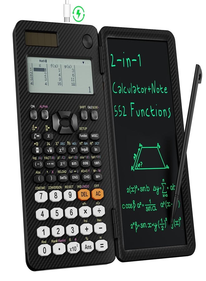 ROATEE 991EX Scientific Calculator, School Supplies for Students Teachers - Image 1