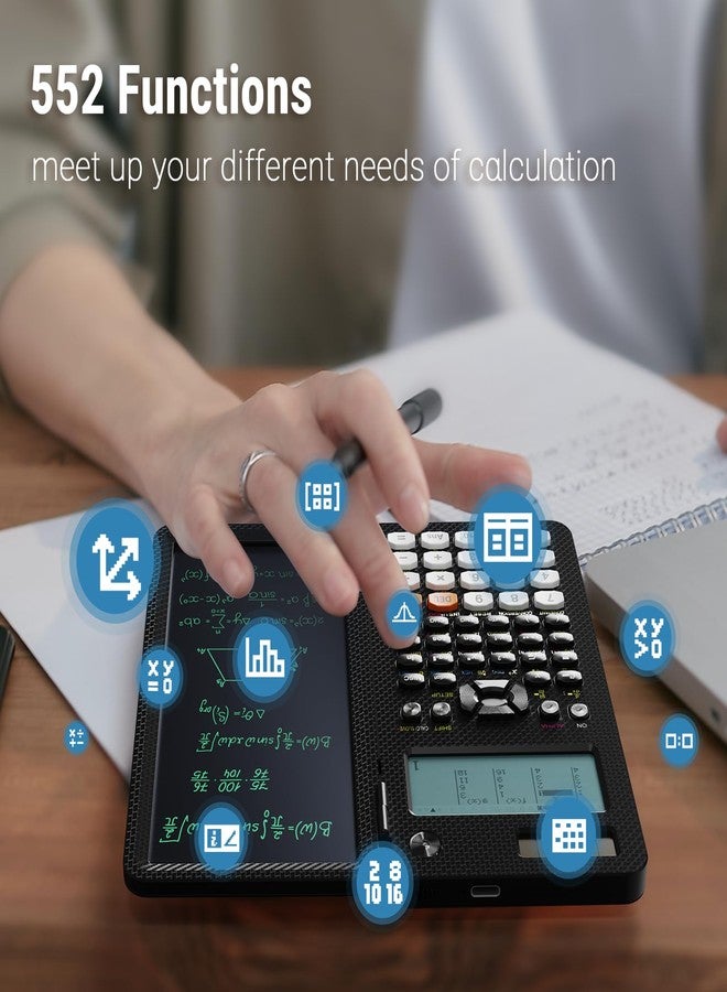 ROATEE 991EX Scientific Calculator, School Supplies for Students Teachers - Image 2