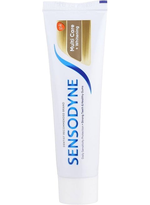 Sensodyne Multi Care + Whitening Toothpaste, 50Ml