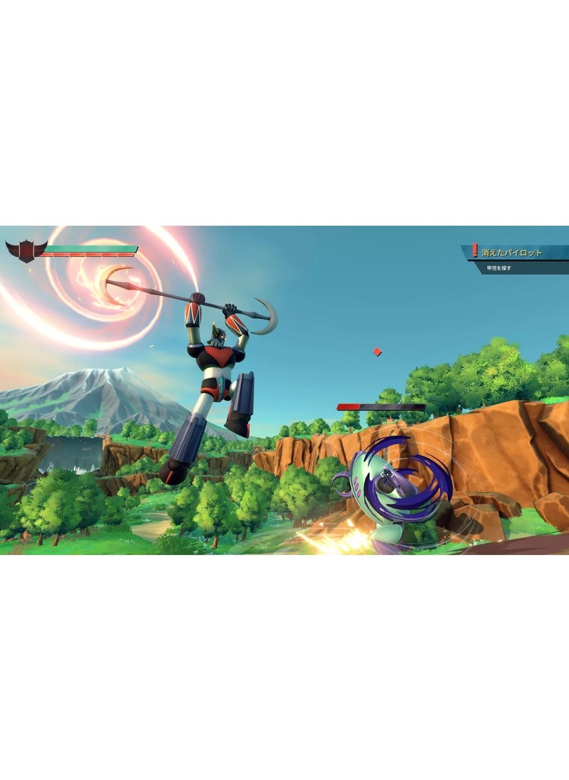 بلاي ستيشن UFO Robo Grendizer PS5 Edition - لعبة أكشن ومغامرات وخيال علمي  - Image 2