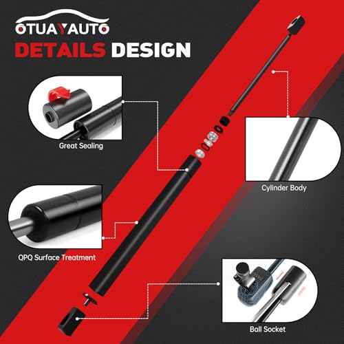 OTUAYAUTO Replacement for 2011-2014 Kia Sorento Liftgate Lift Support - OTUAYAUTO Rear Tailgate Strut - OEM# 81771-1u000 (Pack of 2) - Image 4