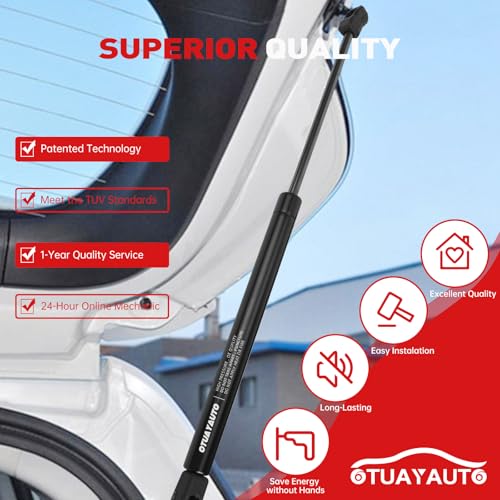 OTUAYAUTO Replacement for 2011-2014 Kia Sorento Liftgate Lift Support - OTUAYAUTO Rear Tailgate Strut - OEM# 81771-1u000 (Pack of 2) - Image 5