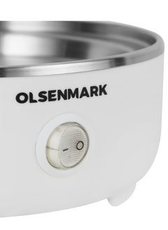 Olsenmark Egg Boiler Steamer Cooker OMEB7043, 360W Cooks 7 Eggs Poacher, 3 Cooking Stages, Automatic Power Off, Indicator Light, Stainless Steel Heating and Steaming Plate, Comes with Measuring Cups, Over Heating Protection  - Image 3