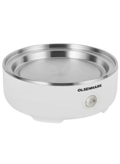 Olsenmark Egg Boiler Steamer Cooker OMEB7043, 360W Cooks 7 Eggs Poacher, 3 Cooking Stages, Automatic Power Off, Indicator Light, Stainless Steel Heating and Steaming Plate, Comes with Measuring Cups, Over Heating Protection  - Image 5
