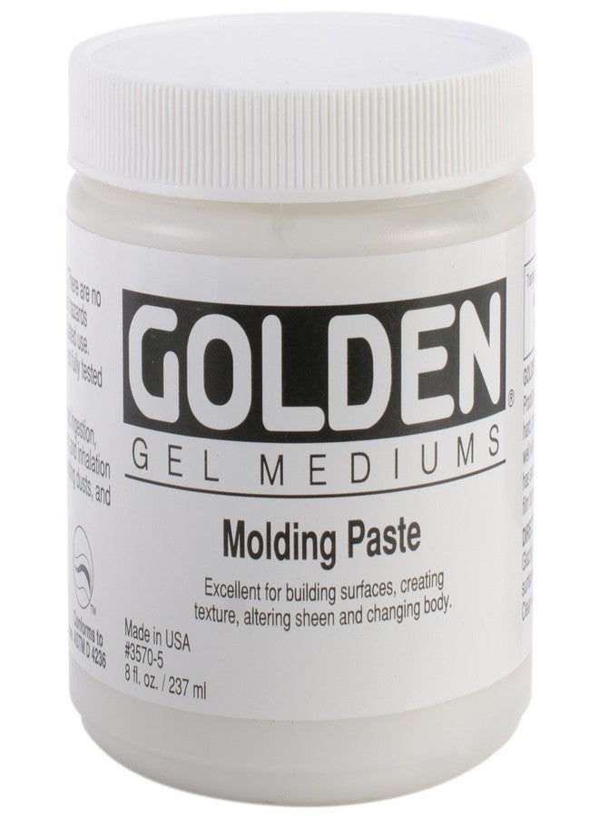 Golden Artist Colors - Molding Paste - 8 oz Jar - Image 2