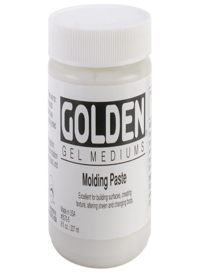 Golden Artist Colors - Molding Paste - 8 oz Jar - Image 1