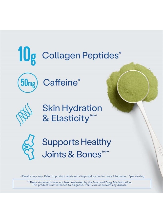 Vital Proteins Matcha Collagen Peptides Powder Supplement, Matcha Green Tea Powder, 10.5 oz, Original Flavored  - Image 3