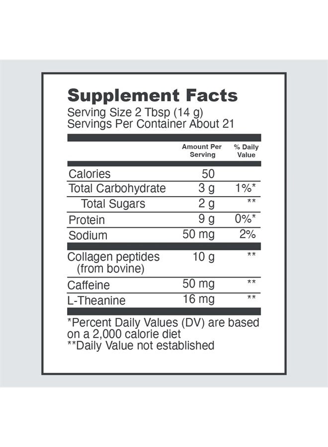 Vital Proteins Matcha Collagen Peptides Powder Supplement, Matcha Green Tea Powder, 10.5 oz, Original Flavored  - Image 2