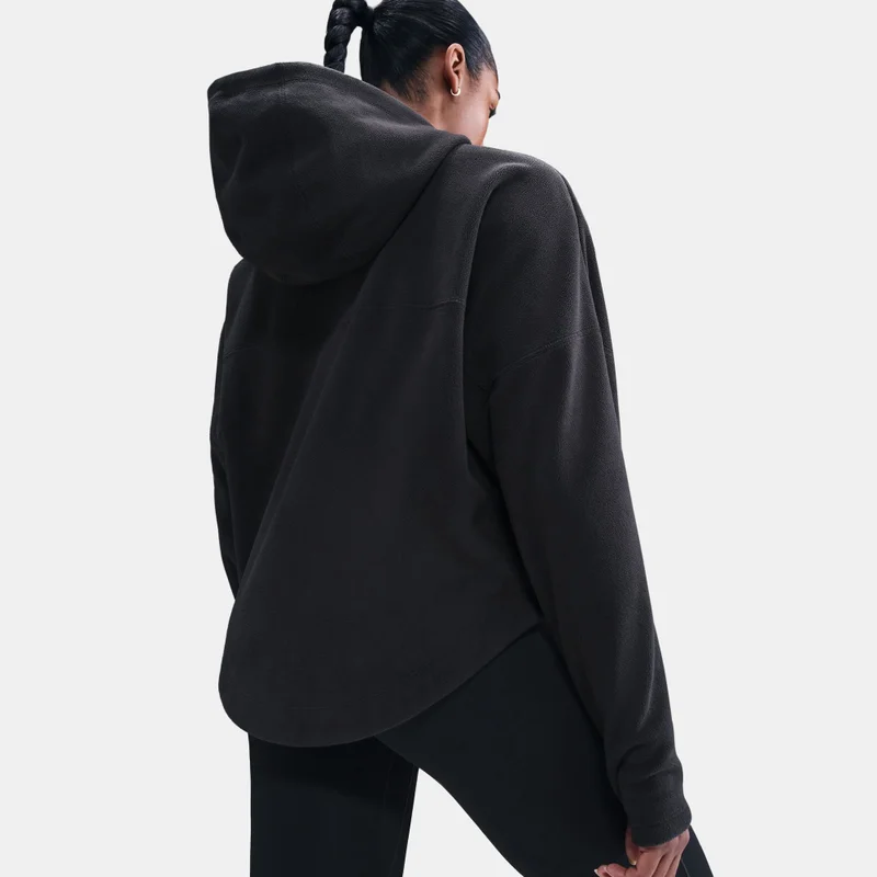 Nike Black Women's One Therma-FIT Full-Zip Top for Women | Best Price UAE