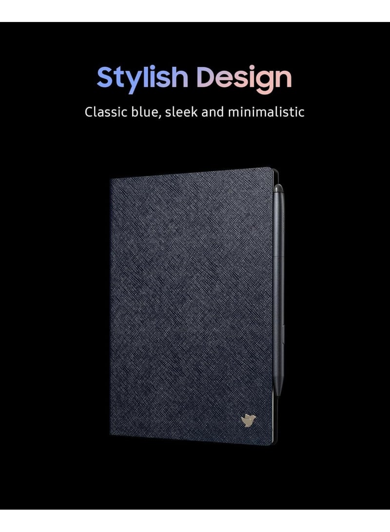 iFLYTEK Premium PU Leather Protective Case for iFLYTEK AINOTE Air2 8.2" E-Ink Tablet, Slim & Lightweight Folio Cover, Durable, Water & Dustproof - Image 5