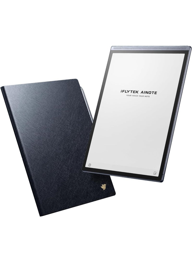 iFLYTEK Premium PU Leather Protective Case for iFLYTEK AINOTE Air2 8.2" E-Ink Tablet, Slim & Lightweight Folio Cover, Durable, Water & Dustproof - Image 1