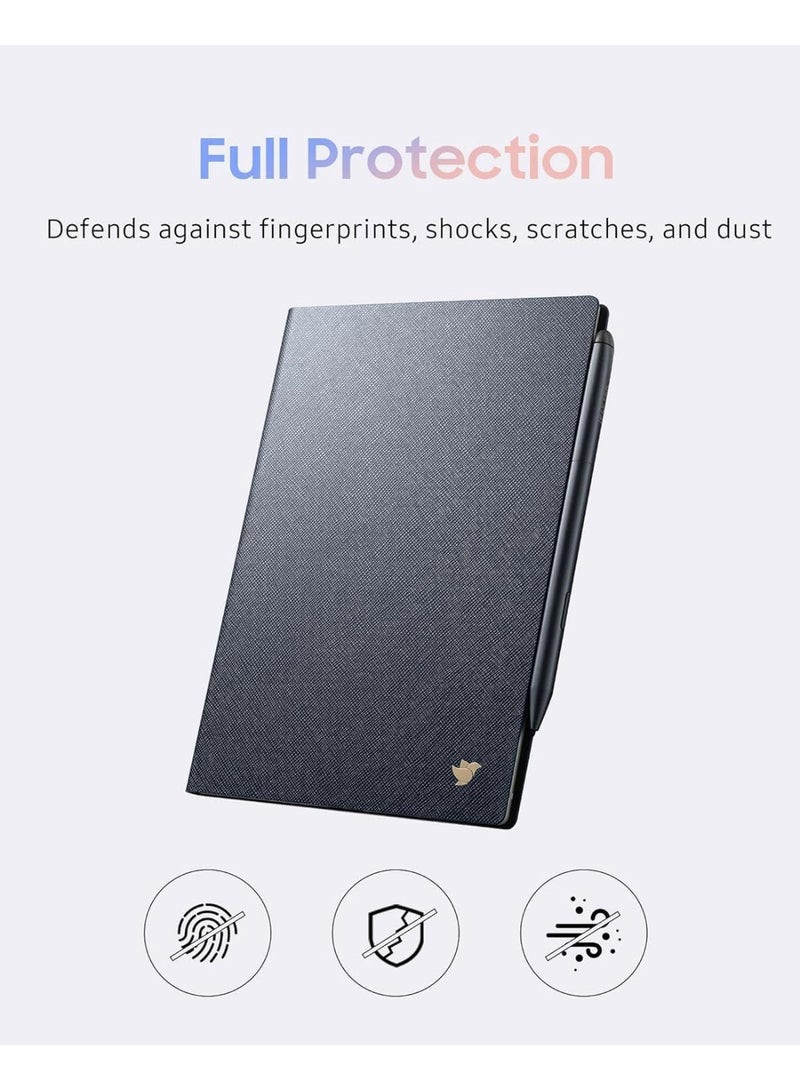 iFLYTEK Premium PU Leather Protective Case for iFLYTEK AINOTE Air2 8.2" E-Ink Tablet, Slim & Lightweight Folio Cover, Durable, Water & Dustproof - Image 4