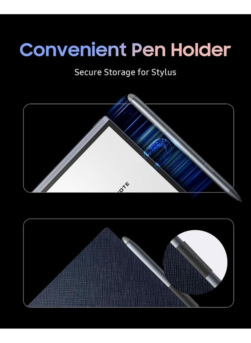 iFLYTEK Premium PU Leather Protective Case for iFLYTEK AINOTE Air2 8.2" E-Ink Tablet, Slim & Lightweight Folio Cover, Durable, Water & Dustproof - Image 3