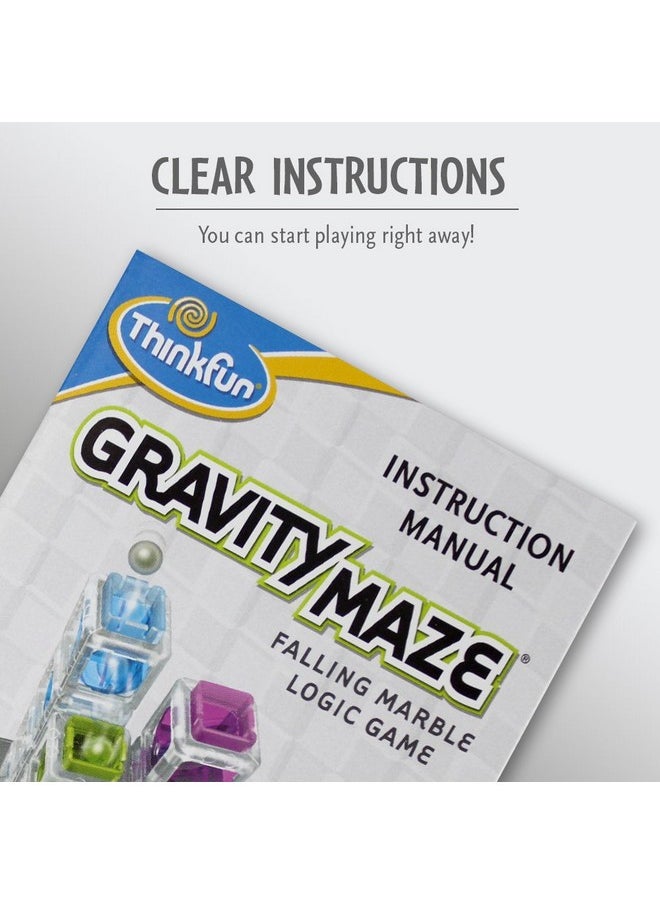 thinkfun Gravity Maze Marble Run Brain Game And Stem Toy For Boys And Girls Age 8 And Up Toy Of The Year Award Winner  - Image 5