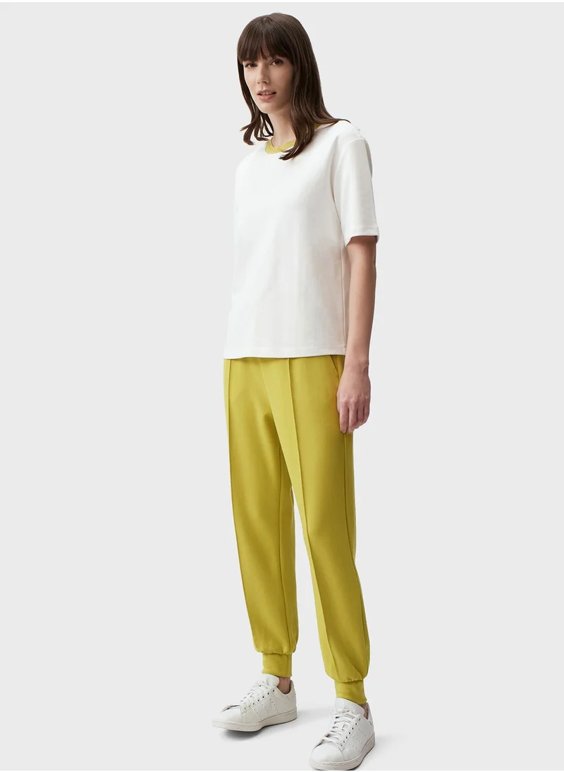 جيمي كي Crew Neck T-Shirt