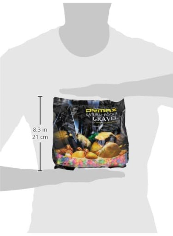 Dymax Aquarium Substrate Stones, Multi-Colour, 4 kg - Image 5